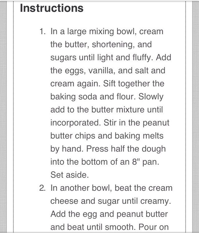 Cheesecake Cookie Bars