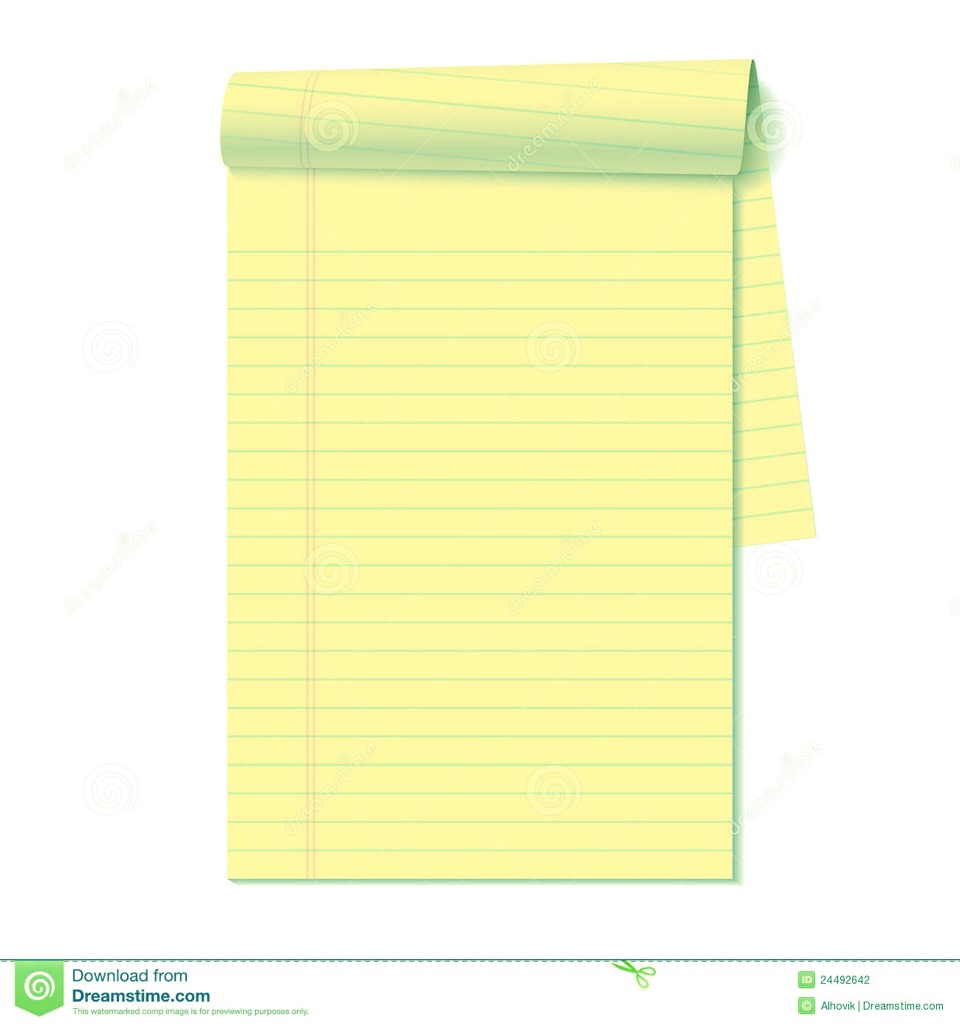 You always want to have something that you can rely on to take notes, write down locker combos or homework assignments and maybe even the occasional phone number. A notebook or pad of paper can really save your ass if you forget a binder and have nothing to write on. Brains aren't always reliable.