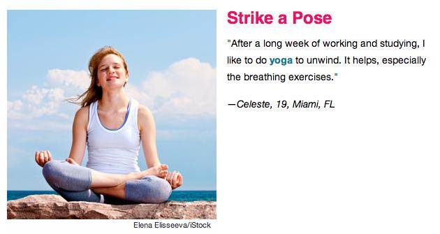 A Girl's Guide To Dealing With Stress! It Really Works!