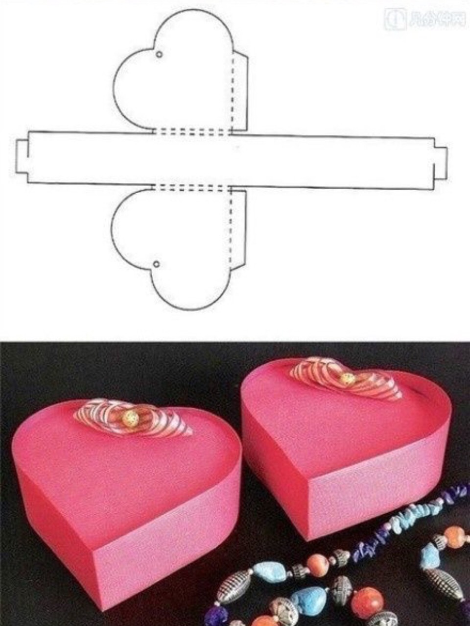 More Gift Boxes And Their Templates. 😊