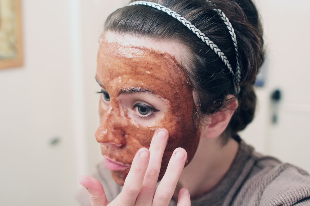 Apply all over your face. Test your skin first to see if your skin is sensitive 
