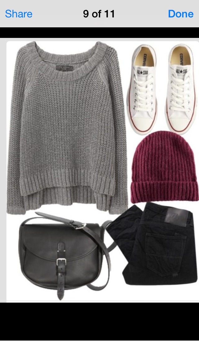 Super Cute School Outfits For Fall!