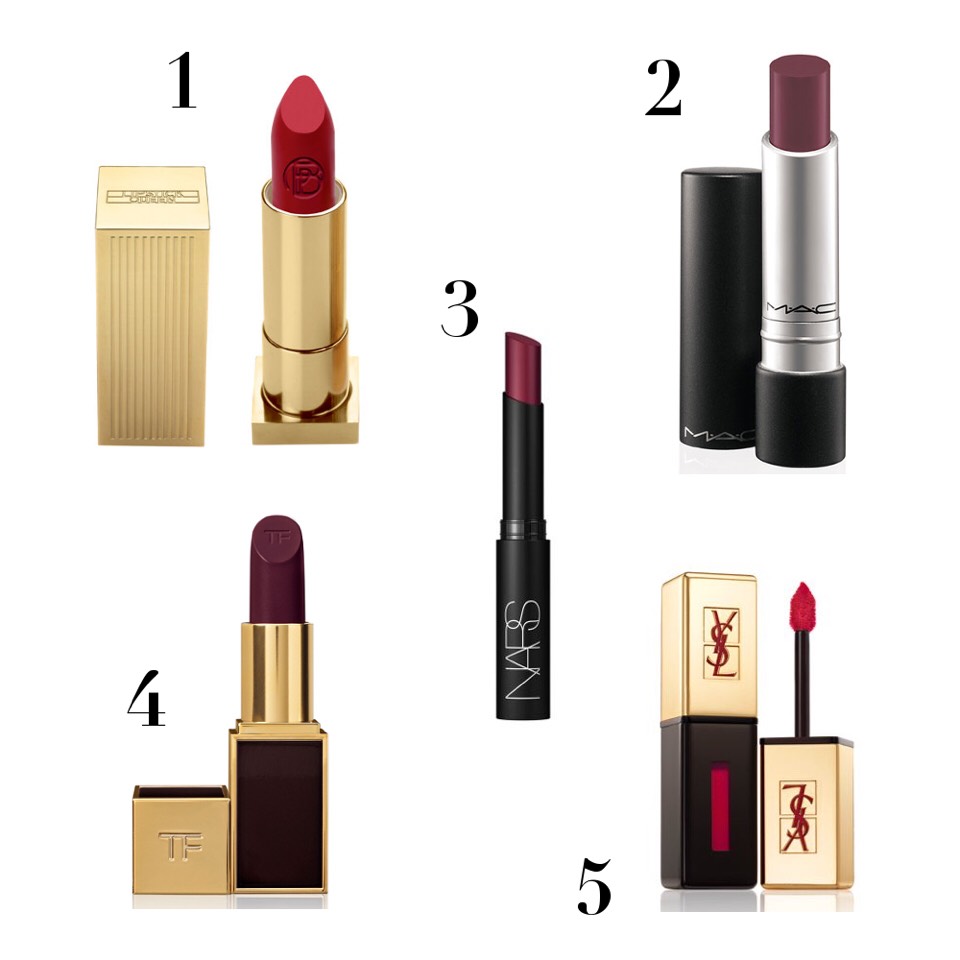 Fall Lip Colors