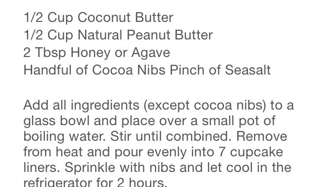 Peanut Butter Fudge Cups! 