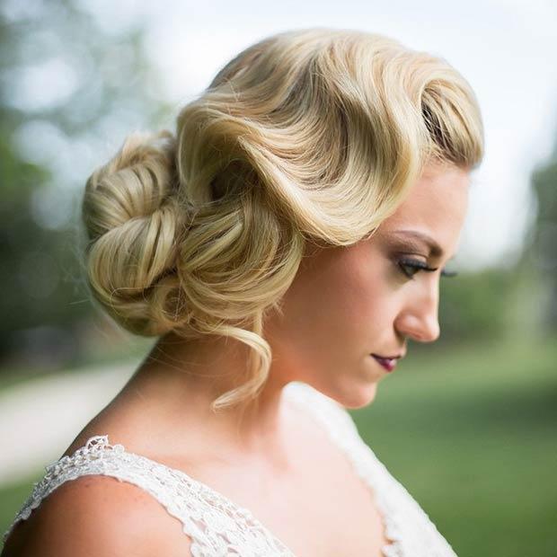 28 Trendy Wedding Hairstyles For Chic Brides!!!