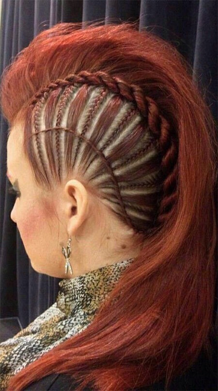 Totally Creepy Halloween Hairstyle Idea's