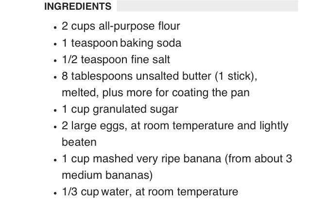 Easy Banana Bread Recipe🍞❤️