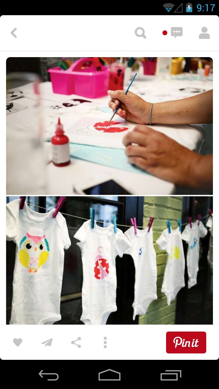 cute baby shower ideas 