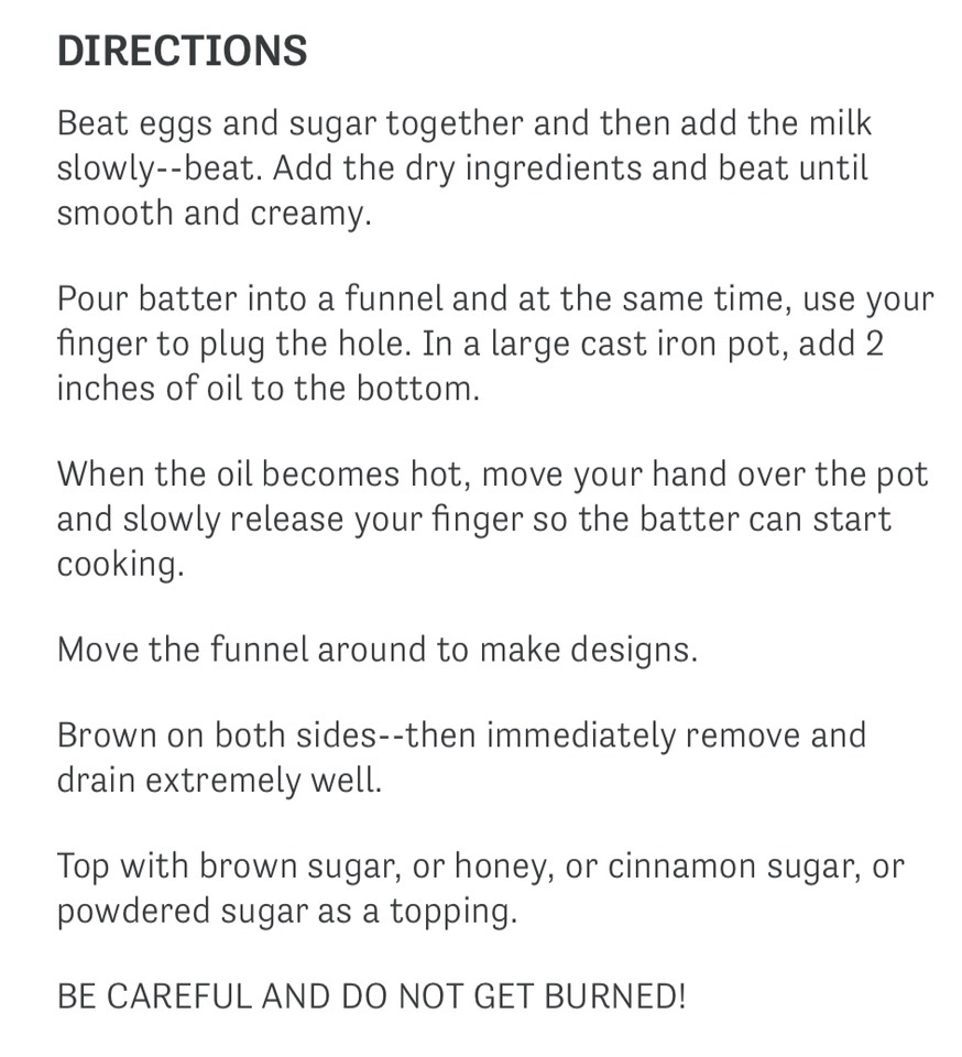 Delicious Homemade Funnel Cake Recipe 😍 #tipit