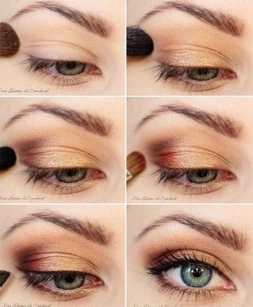 Fall Eyeshadow Tutorials