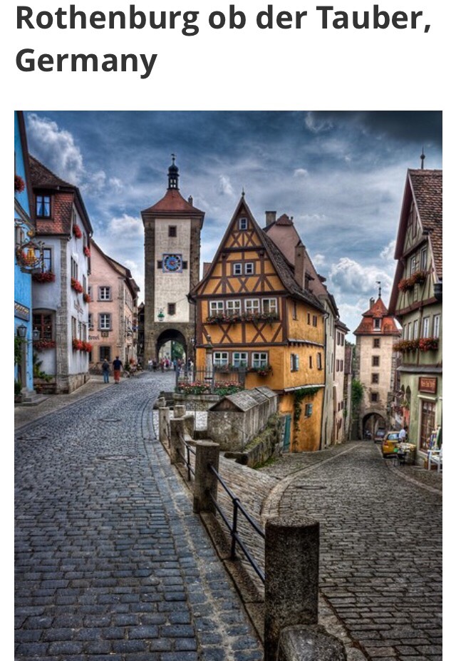 Amazing Places To Visit 