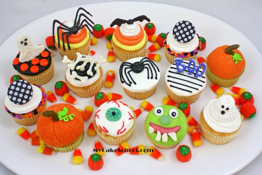 Halloween Cup Cake Design Ideas 🎃🎃🎃