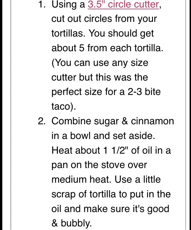 Apple Pie TACOS! 