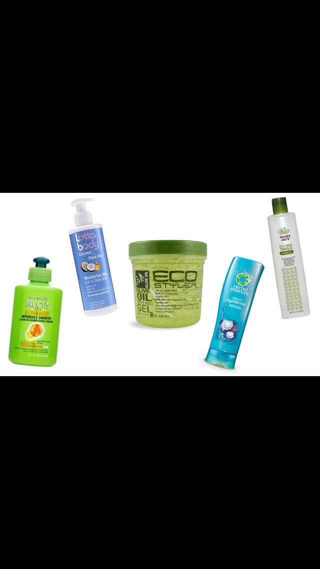 My Favorite Hair Products For Naturally Curly Hair