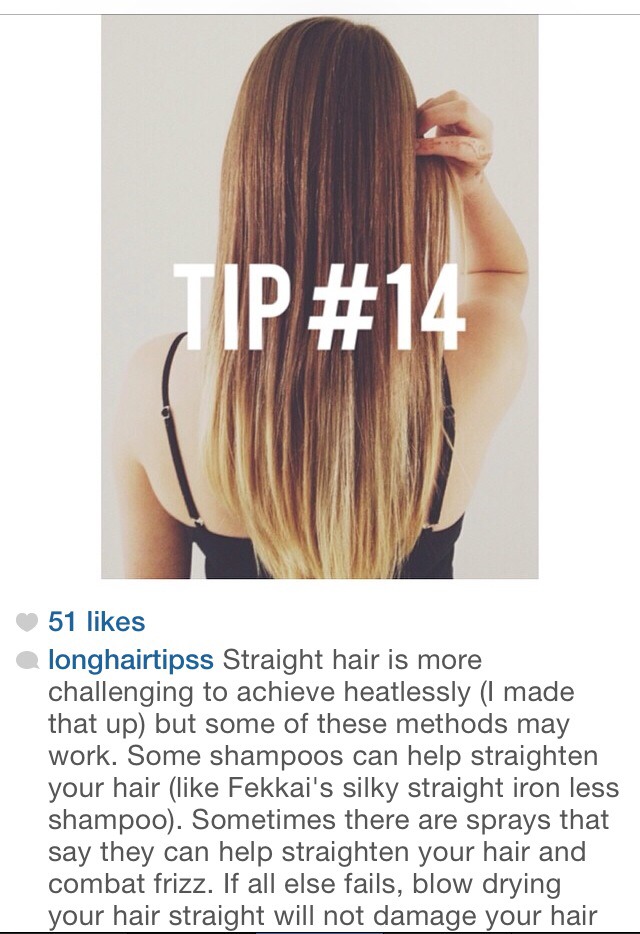 Great Tips For Growing Long And Healthy Hair 💕
