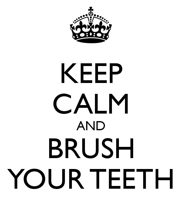 right before you go, make sure you smell gpod, your breath is fresh, and you have everything you want to bring.