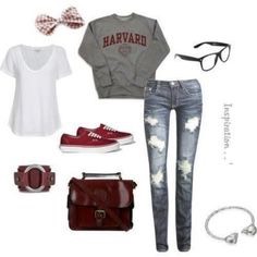 "Back To School Outfit"