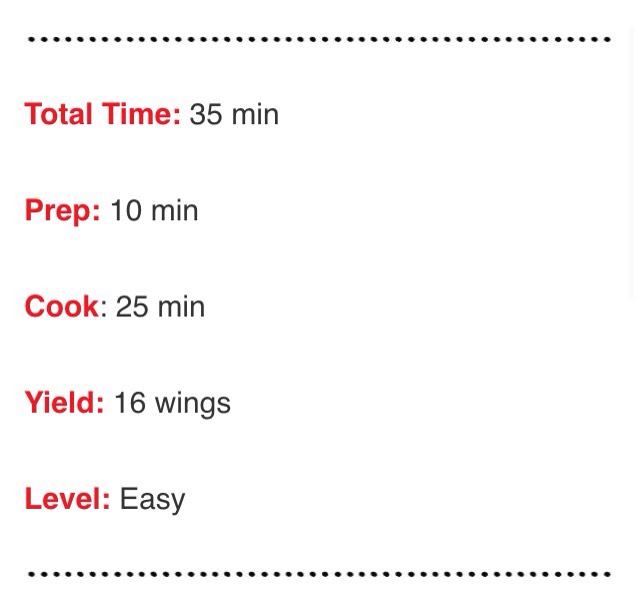 10 MINUTE CHICKEN WINGS! 🙌