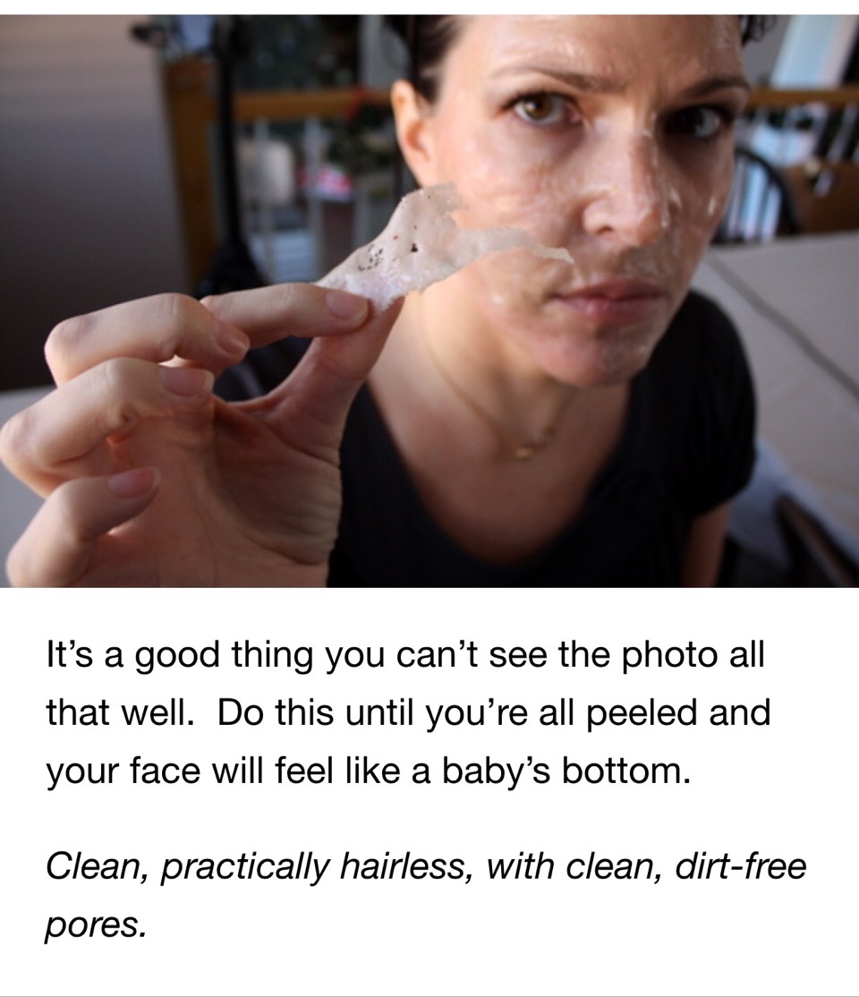 DIY Pore Strips With Only Two Ingredients. 😍