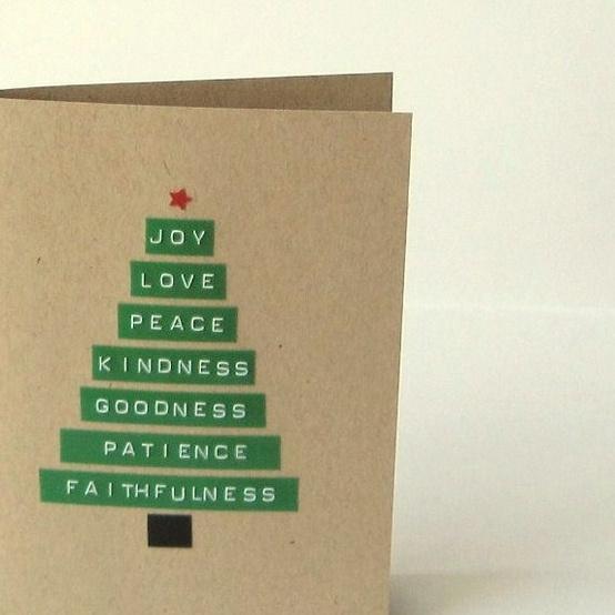 Diy Christmas Card Ideas!