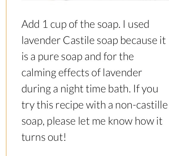 PLAY DOUGH SOAP!