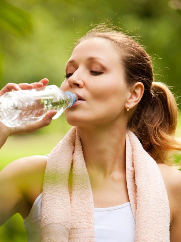 drink as much as water u can everday day