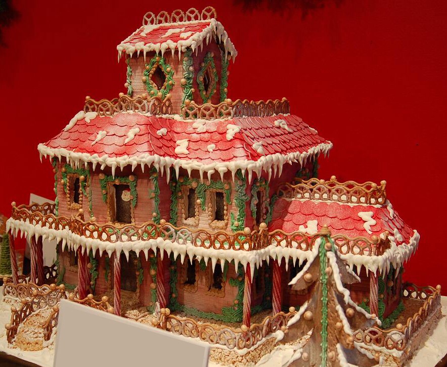 AMAZING Gingerbread Houses! 