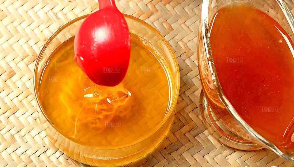5. Add ½ to 1 tablespoon of raw honey.

