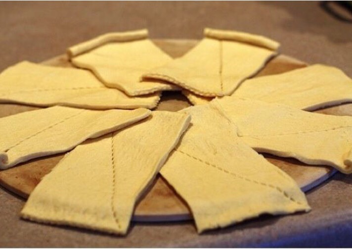 Buffalo Chicken Crescent Ring.ππ