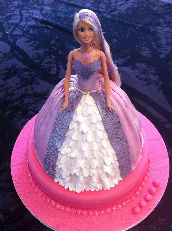 Barbie Cakes! 