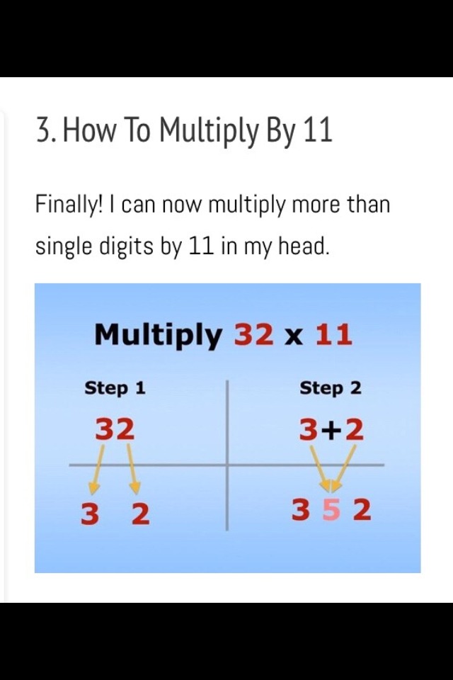 5 Math Tips You Never Learned In School 