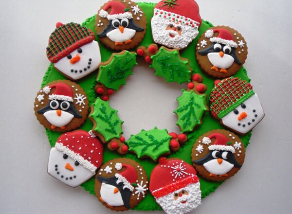 Christmas Cookie Decorating Ideas