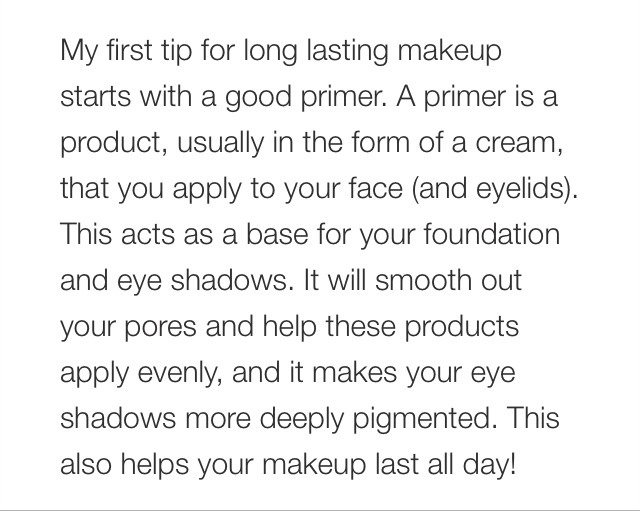 💥✨ Secrets To Long-Lasting Makeup!!✨💥