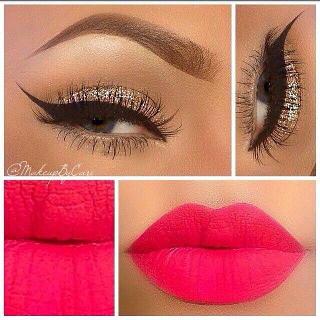 Beautiful Makeup And Lip Color 😍