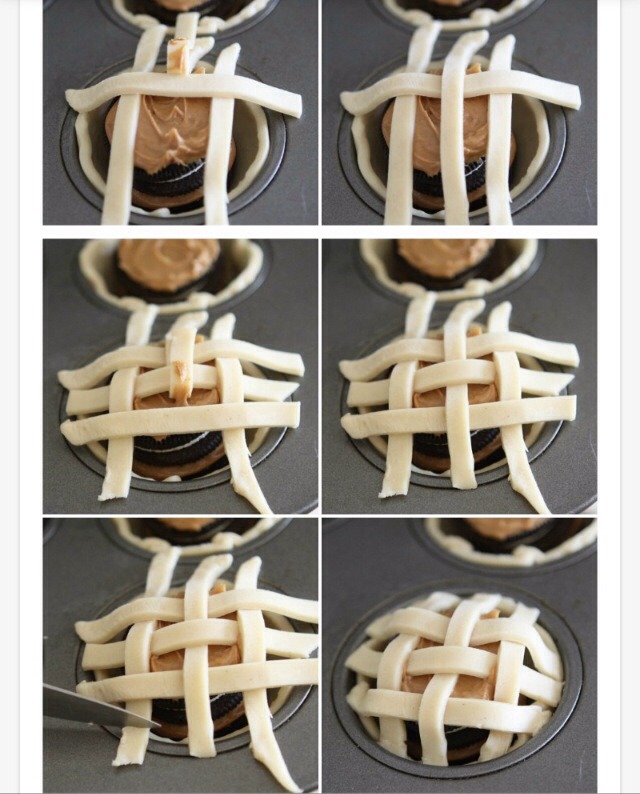 💛Peanut butter Oreo Mini Pies💛