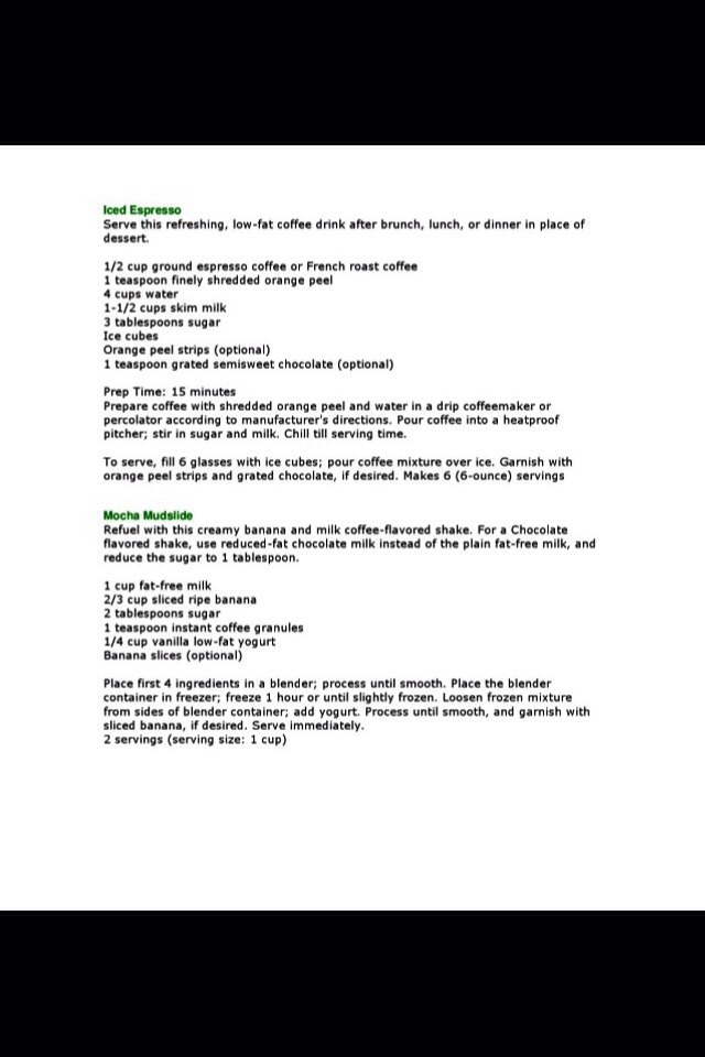 DIY Starbucks Recipes!!!! 