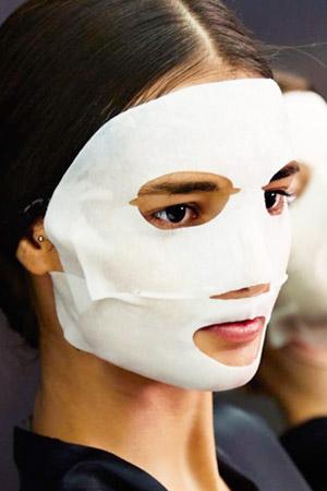 # 1: Paper masksThese are the cheapest kind. They're also the most popular and can be found in all drugstores and dollar stores. They provide the lowest level of absorption of active ingredients, and their main feature is making sure the mask stays moist on the skin for at least 10-15 minutes.