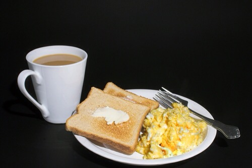 4. IF YOU’RE WORRIED ABOUT HIGH CHOLESTEROL…
Brew your coffee using a filter or in a built-in, single serve Keurig or Tassimo cup vs. using a bodum or French press, both of which contain cafestol, a cholesterol-elevating substance the can increase your cholesterol by approximately 10-percent.