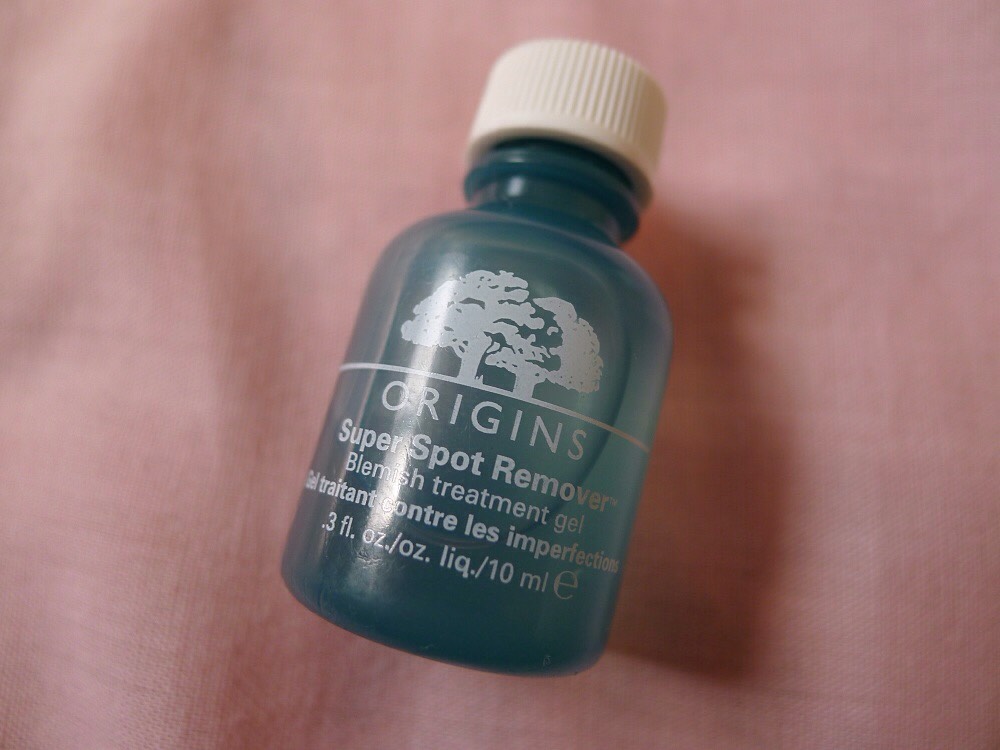 I then dab a bit of origins super spot remover on any pimples or breakouts I may be having, the next day it will be noticeably smaller and not as red and mean looking and within two days it is completely gone. 