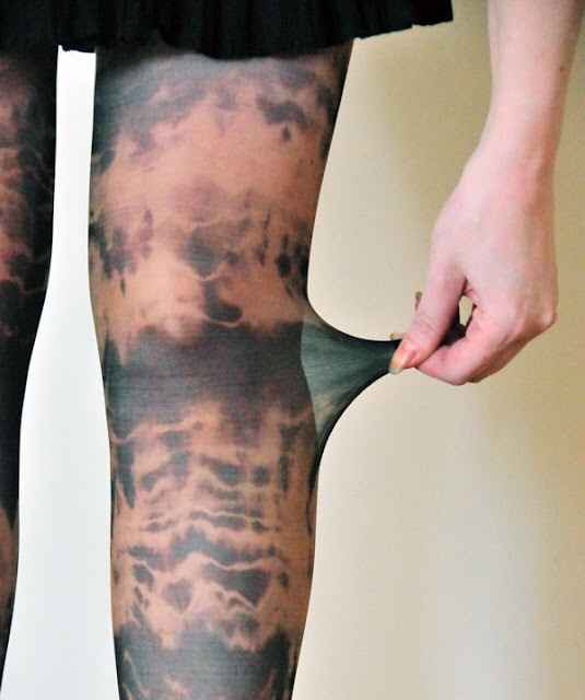 17. Don’t be afraid to dye your stockings.
