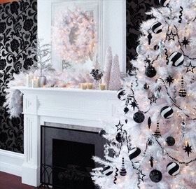 Different Colour Schemes For Christmas Trees 🎄🎄🎄