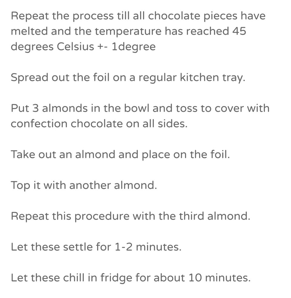 Chocolate Almond Rock