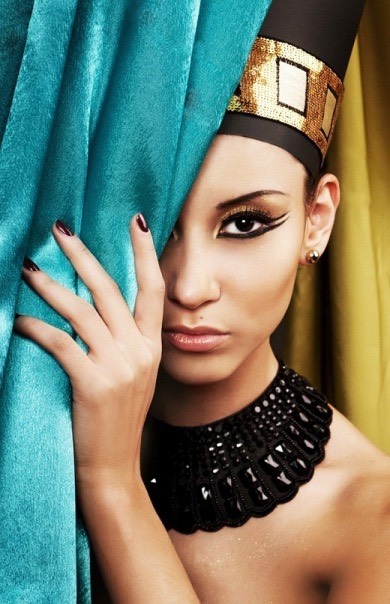 Egyptian Eyes Makeup