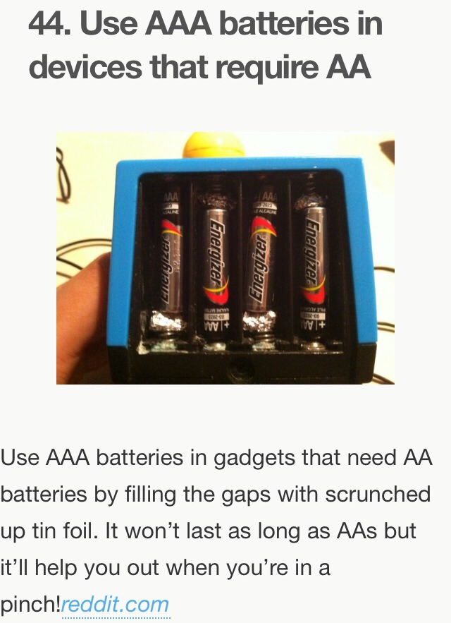 46 Brilliant Life Hacks