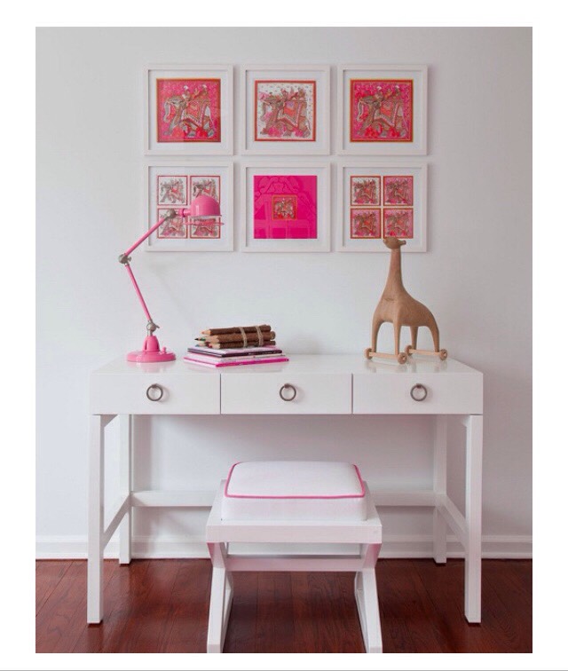 67. Frame vintage scarves for cool original artwork.