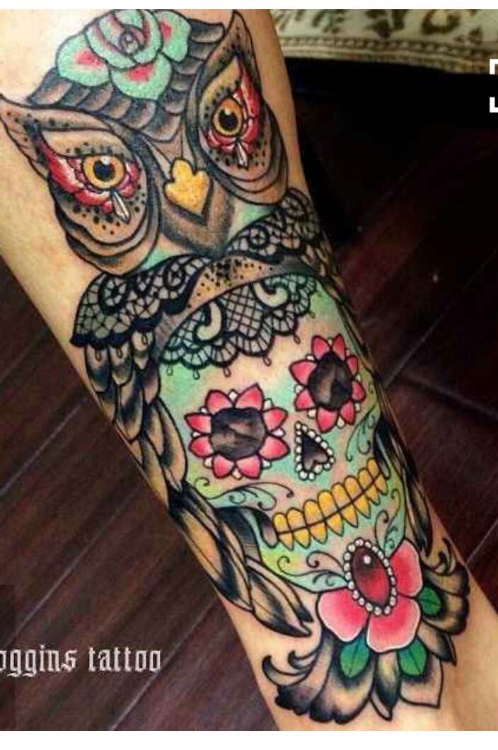 Amazing Sugar Skull Tattoos!