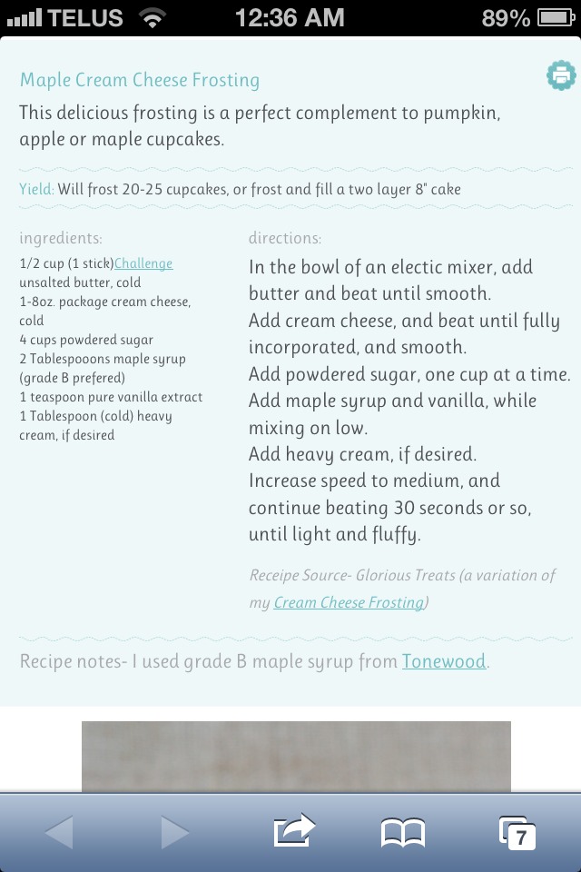 Pumpkin Muffins With Maple Cream Cheese Icing.. Sooo Good Best Cream Cheese Icing Ever!!