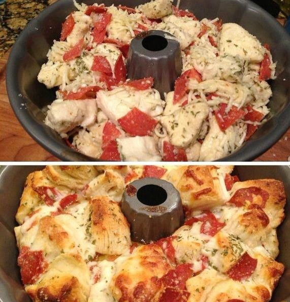 Easy To Make Pizza Bread