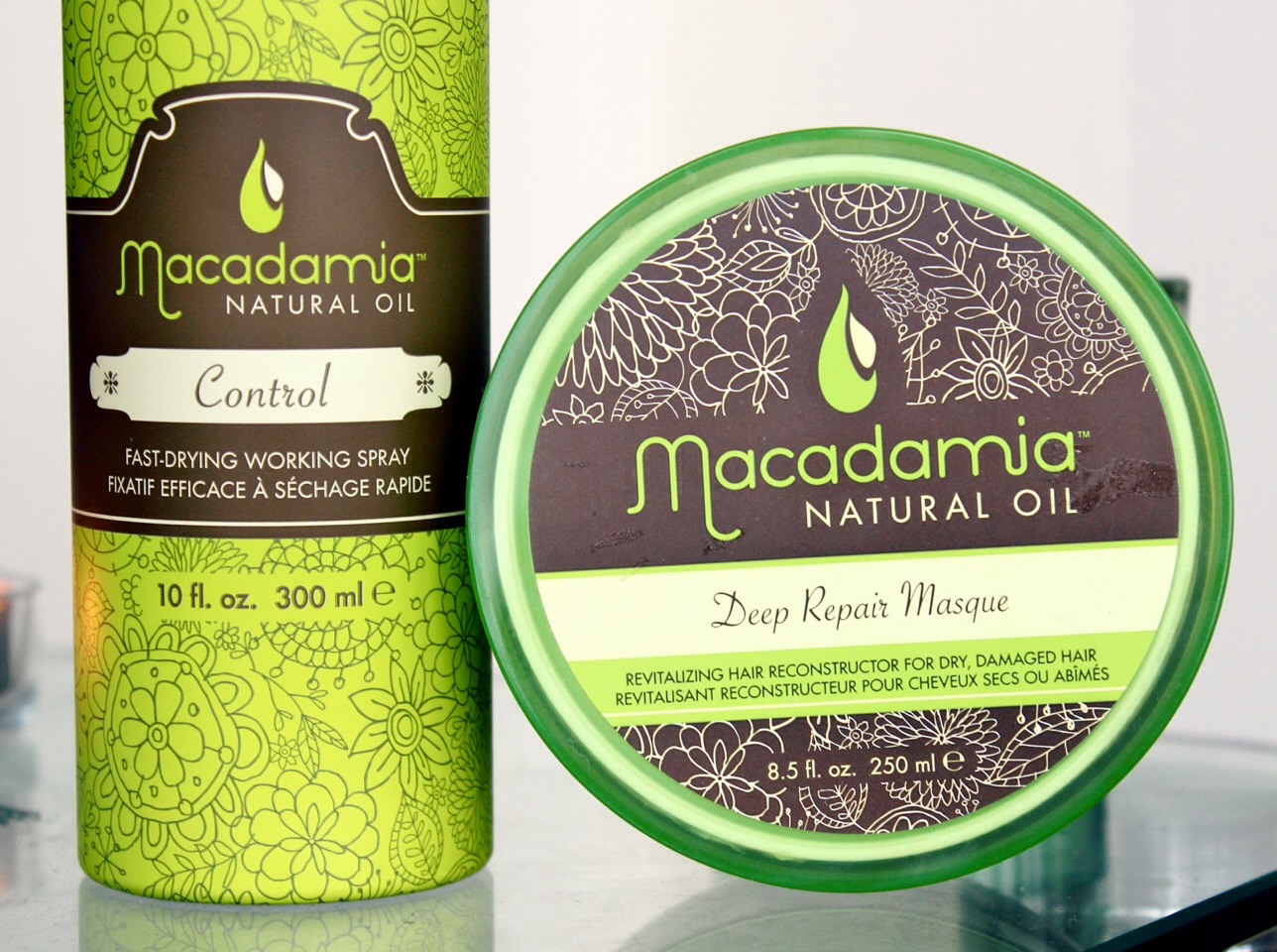 Macadamia oil is also amazing for your hair ! It instantly makes hair shiny and soft! (A tad pricy)