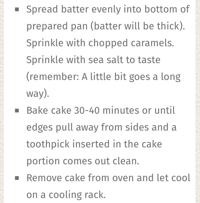 Salted Caramel Chocolate Dump Cake.